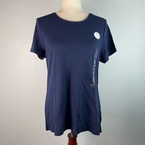 NWT Charter Club Perfectly Soft Pima Cotton T-Shirt Size L